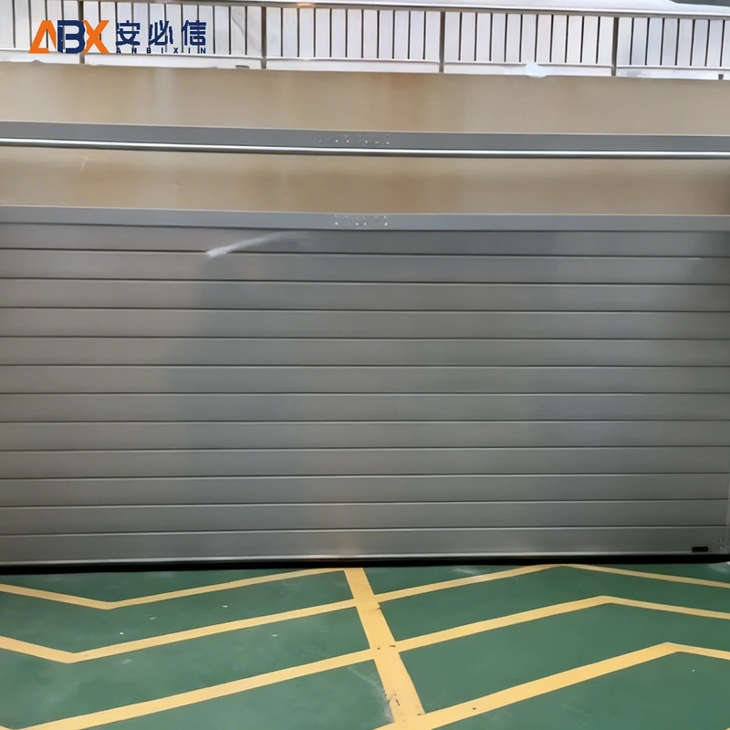 山南市铝制高速门